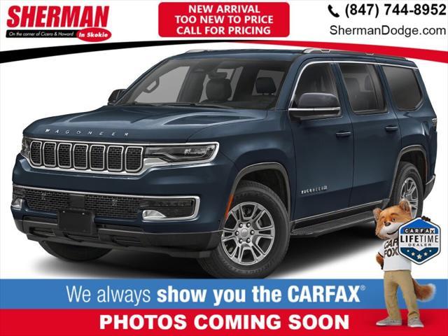 used 2024 Jeep Wagoneer car