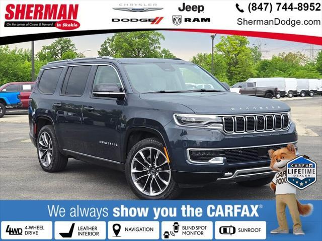 used 2024 Jeep Wagoneer car, priced at $69,869