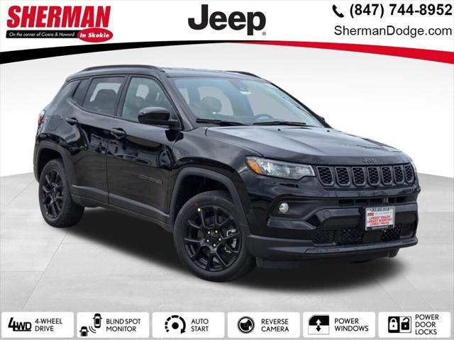 new 2024 Jeep Compass car, priced at $27,484