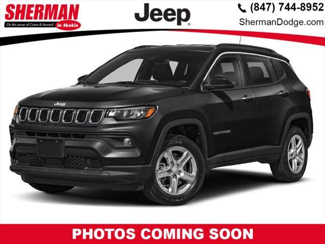 new 2024 Jeep Compass car, priced at $29,234