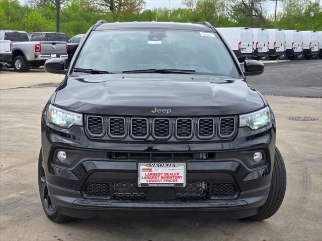 new 2024 Jeep Compass car, priced at $27,484