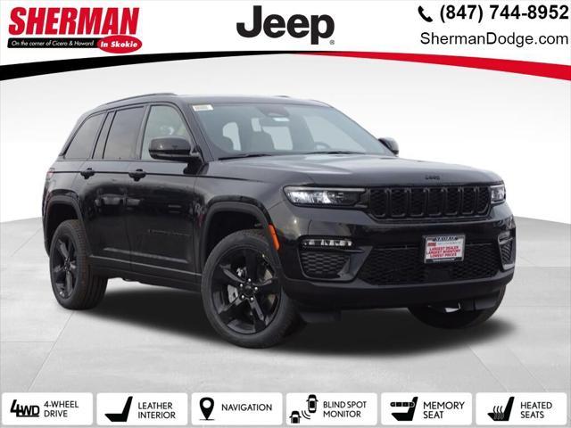new 2024 Jeep Grand Cherokee car, priced at $44,925