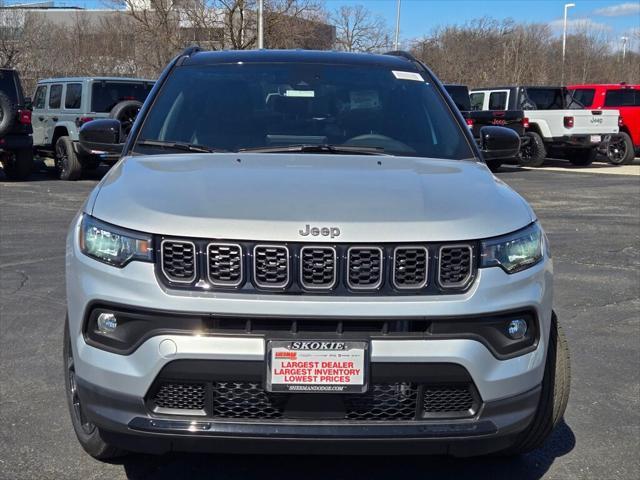new 2024 Jeep Compass car, priced at $29,945