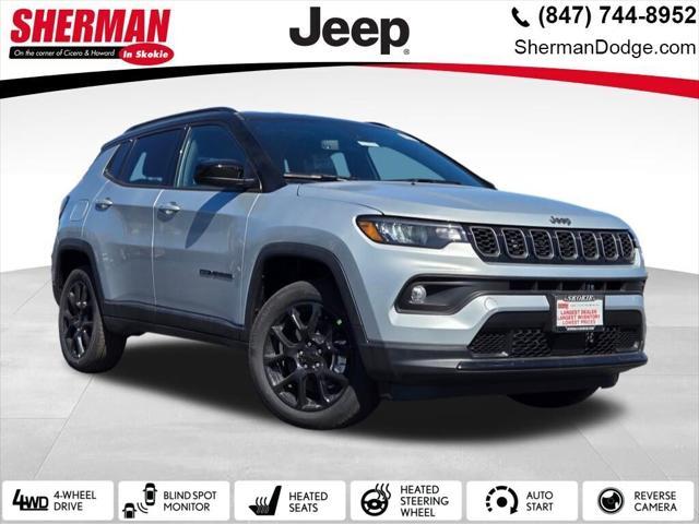 new 2024 Jeep Compass car, priced at $28,945