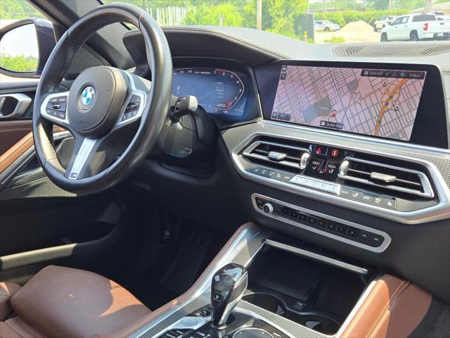 used 2020 BMW X6 car, priced at $56,000