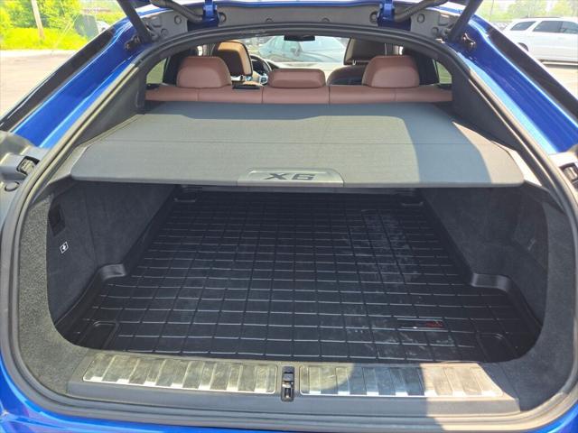 used 2020 BMW X6 car, priced at $56,000