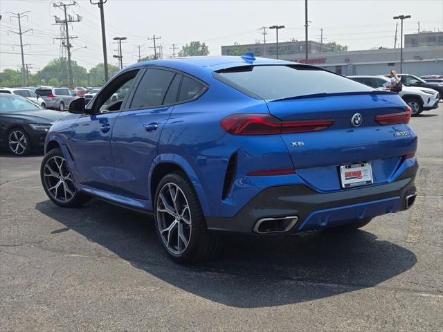 used 2020 BMW X6 car, priced at $56,000