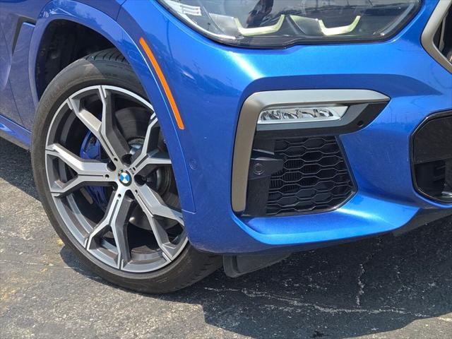 used 2020 BMW X6 car, priced at $56,000