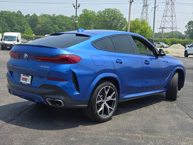 used 2020 BMW X6 car, priced at $56,000