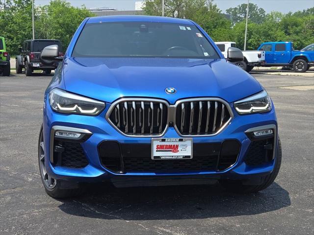 used 2020 BMW X6 car, priced at $56,000