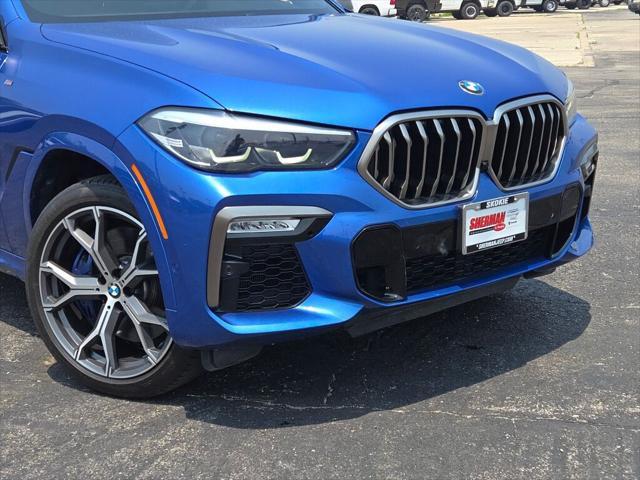 used 2020 BMW X6 car, priced at $56,000