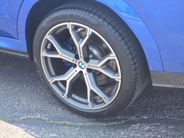 used 2020 BMW X6 car, priced at $56,000