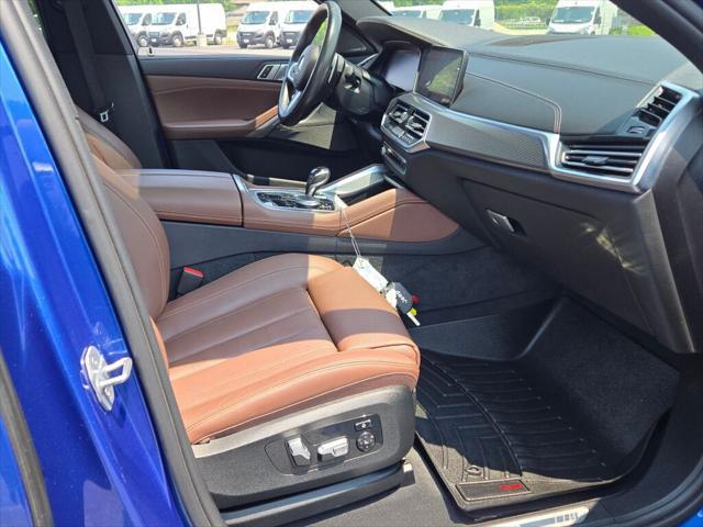 used 2020 BMW X6 car, priced at $56,000