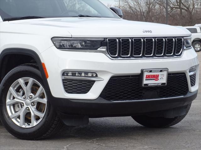 used 2023 Jeep Grand Cherokee car, priced at $29,620