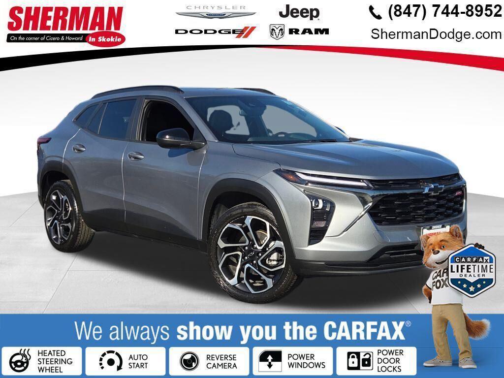 used 2024 Chevrolet Trax car, priced at $23,600