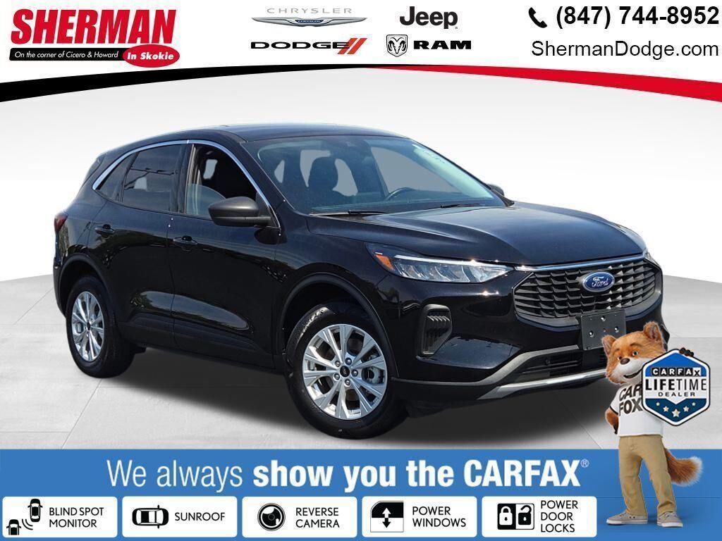 used 2024 Ford Escape car, priced at $21,500