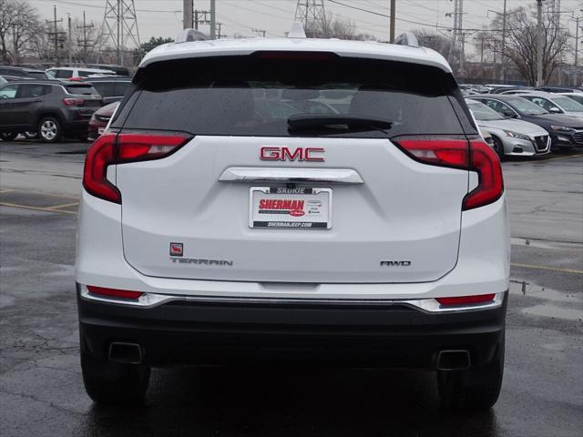 used 2019 GMC Terrain car, priced at $22,259