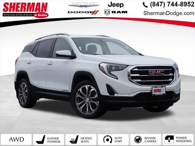 used 2019 GMC Terrain car, priced at $22,955