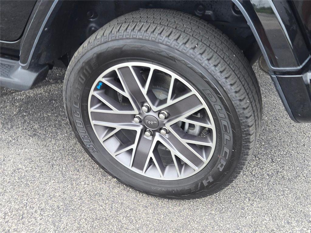 used 2022 Jeep Wrangler Unlimited 4xe car, priced at $33,000