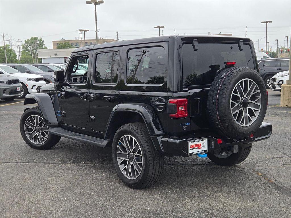 used 2022 Jeep Wrangler Unlimited 4xe car, priced at $33,000