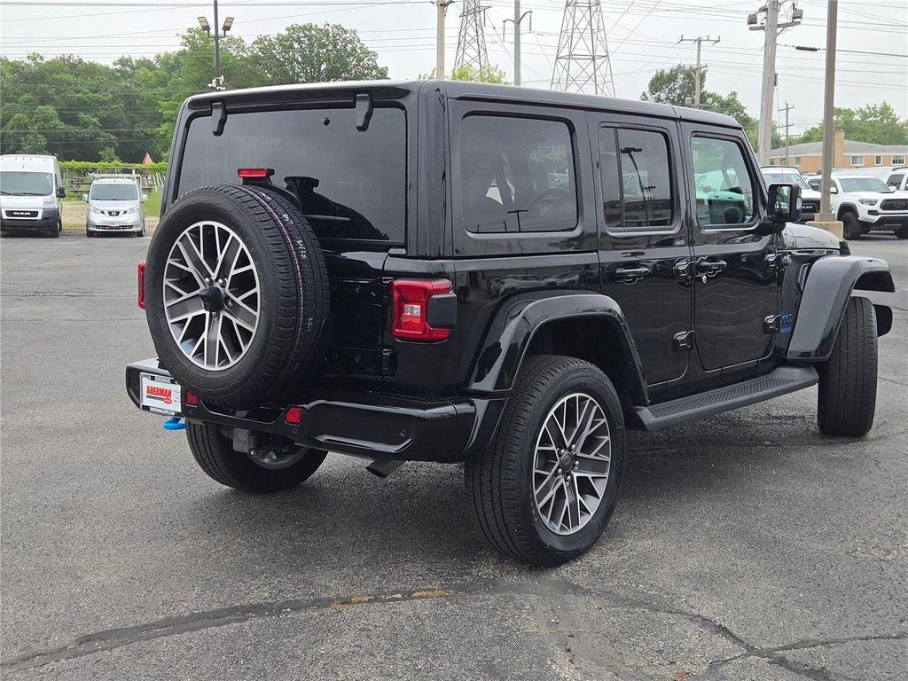 used 2022 Jeep Wrangler Unlimited 4xe car, priced at $33,000
