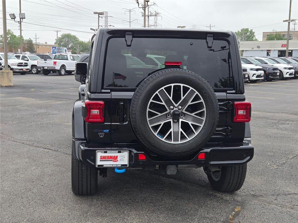 used 2022 Jeep Wrangler Unlimited 4xe car, priced at $33,000