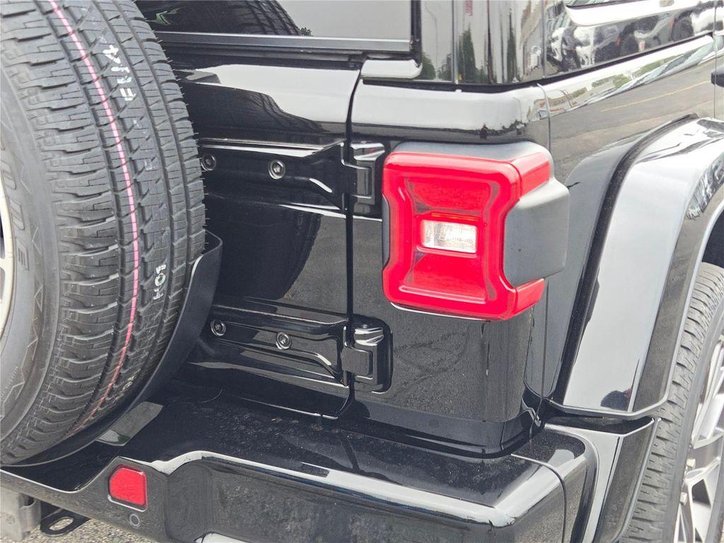 used 2022 Jeep Wrangler Unlimited 4xe car, priced at $33,000