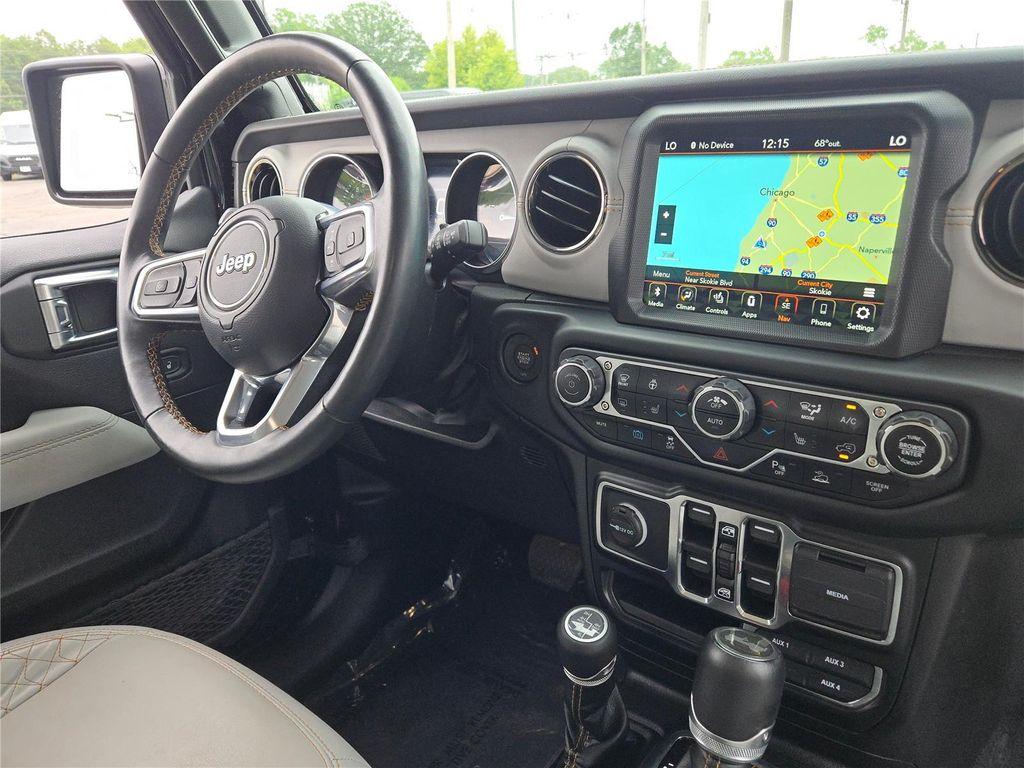 used 2022 Jeep Wrangler Unlimited 4xe car, priced at $33,000