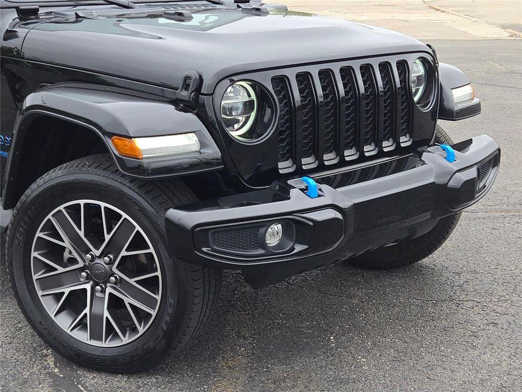 used 2022 Jeep Wrangler Unlimited 4xe car, priced at $33,000