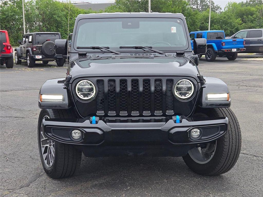 used 2022 Jeep Wrangler Unlimited 4xe car, priced at $33,000