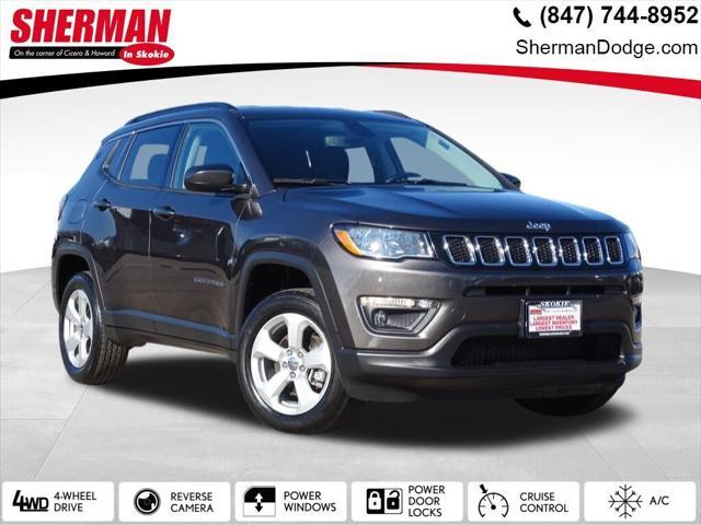 used 2020 Jeep Compass car, priced at $20,986