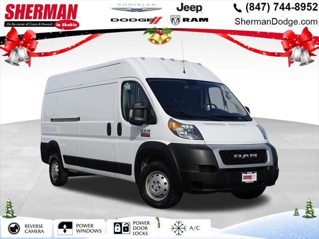 used 2019 Ram ProMaster 2500 car, priced at $23,491