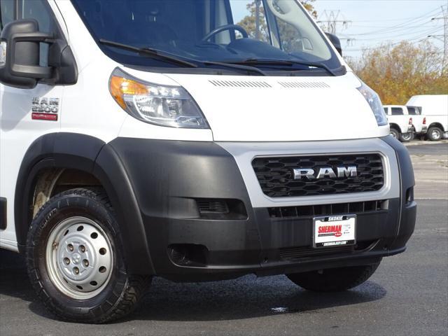 used 2019 Ram ProMaster 2500 car, priced at $23,491