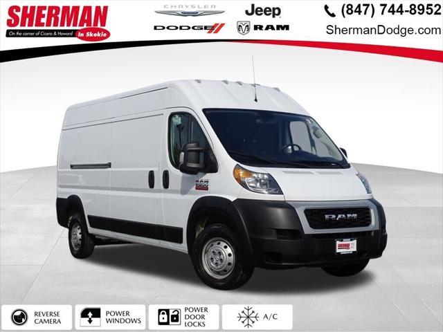 used 2019 Ram ProMaster 2500 car, priced at $19,500