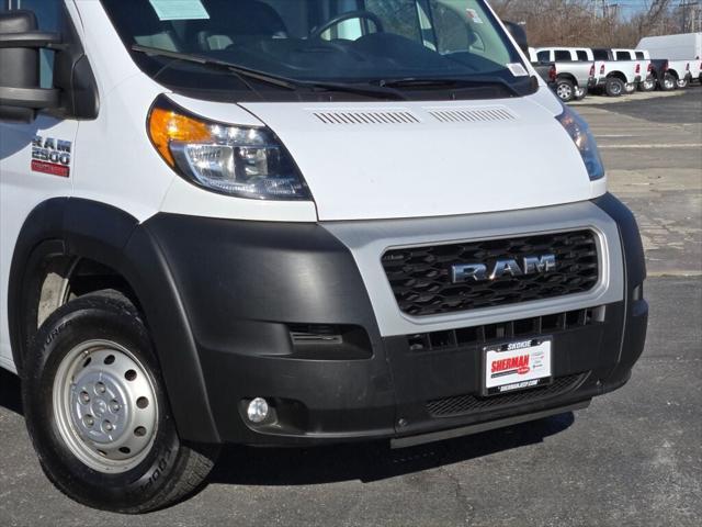 used 2021 Ram ProMaster 2500 car, priced at $28,447