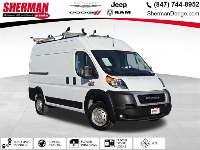 used 2021 Ram ProMaster 2500 car, priced at $28,447