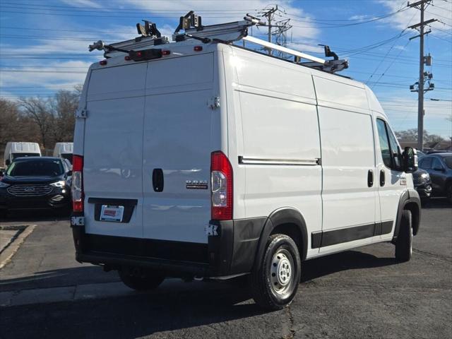 used 2021 Ram ProMaster 2500 car, priced at $28,447