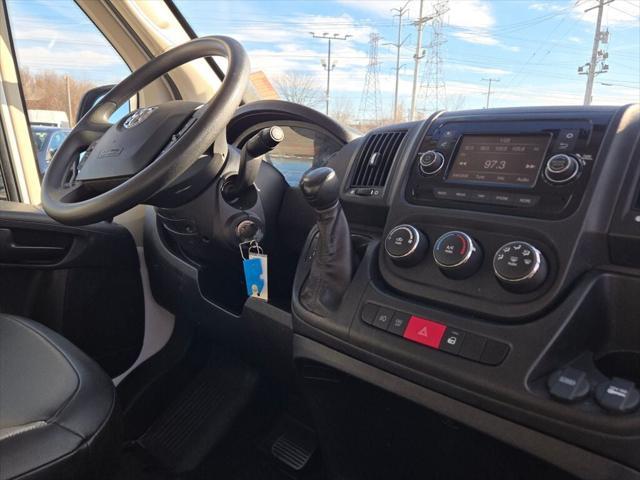 used 2021 Ram ProMaster 2500 car, priced at $28,447