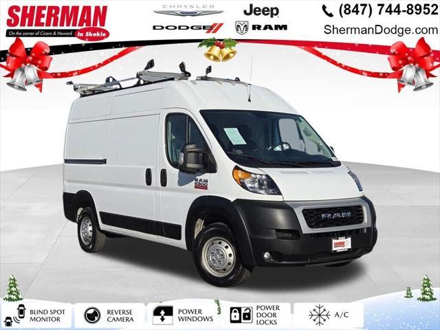 used 2021 Ram ProMaster 2500 car, priced at $28,447