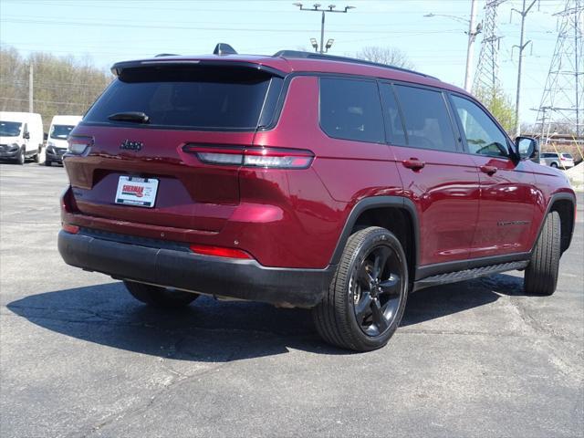 used 2024 Jeep Grand Cherokee L car, priced at $39,000