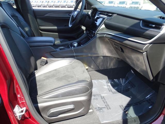 used 2024 Jeep Grand Cherokee L car, priced at $39,000