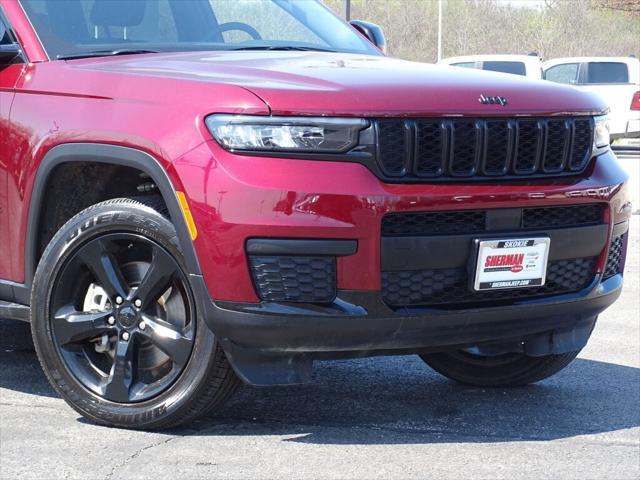 used 2024 Jeep Grand Cherokee L car, priced at $39,000