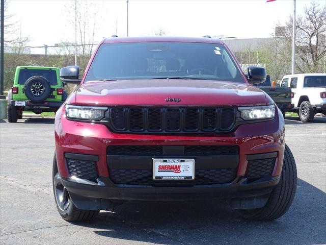 used 2024 Jeep Grand Cherokee L car, priced at $40,000