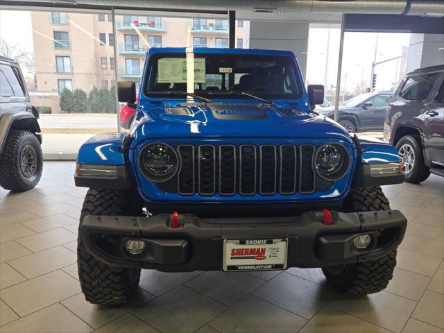 new 2025 Jeep Gladiator car, priced at $56,145