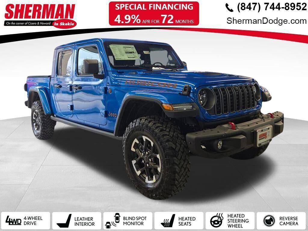 new 2025 Jeep Gladiator car, priced at $52,895