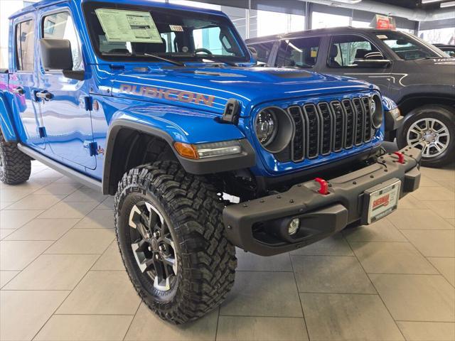 new 2025 Jeep Gladiator car, priced at $62,145