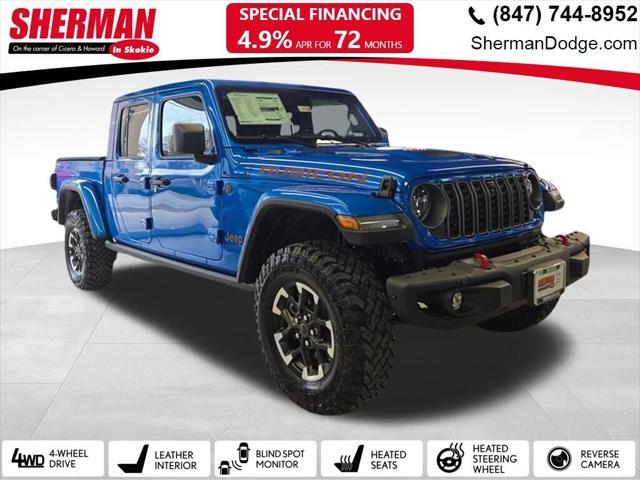 new 2025 Jeep Gladiator car, priced at $55,145
