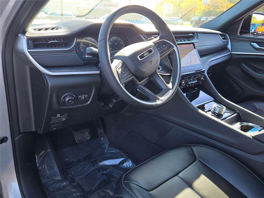 used 2024 Jeep Grand Cherokee L car, priced at $34,920