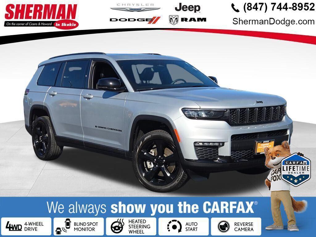used 2024 Jeep Grand Cherokee L car, priced at $34,920