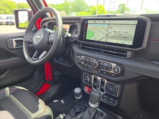 new 2025 Jeep Wrangler car, priced at $70,395